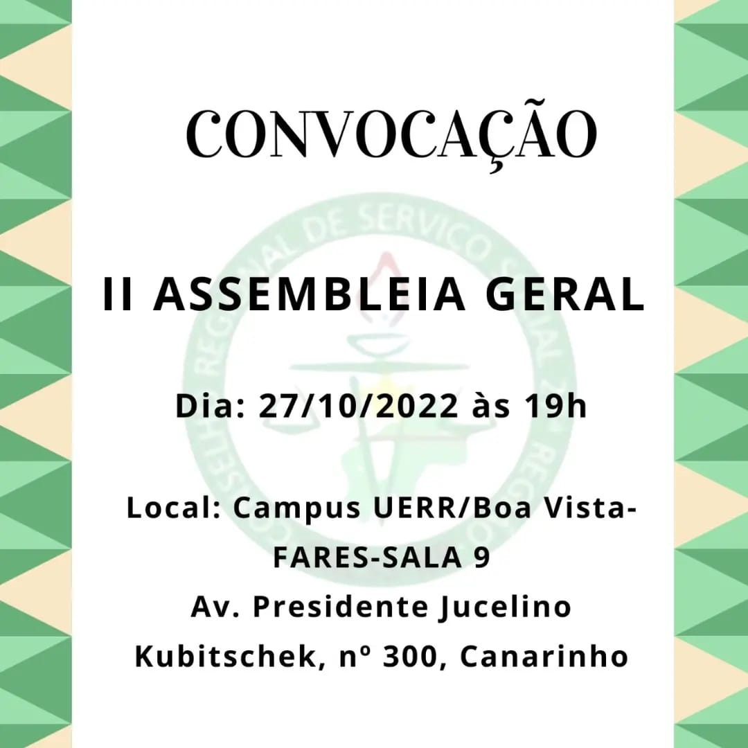 II assembleia