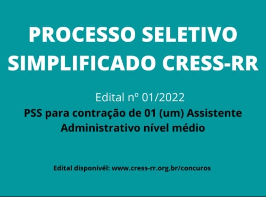 Concurso CRESS RJ - Conselho Regional de Serviço Social 7ª Região: cursos,  edital e datas