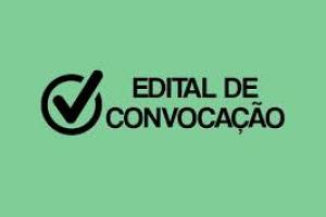 EDITAL DE CONVOCAÇÃO - ASSEMBLEIA GERAL ORIDINÁRIA