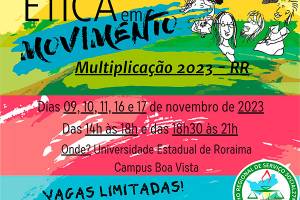 VEM AÍ O CURSO ÉTICA EM MOVIMENTO VERSÃO 2023!
