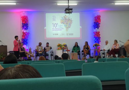 CRESS/RR PARTICIPA DA 10° CONFERÊNCIA ESTADUAL DOS DIREITOS DAS CRIANÇAS E ADOLESCENTES DO ESTADO DE RORAIMA