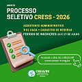 Processo Seletivo 2026