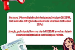Entrega dos Documentos de Identidade Profissional